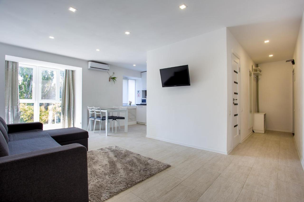 Apartment On Ushakova Херсон Екстер'єр фото